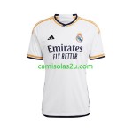 Camisolas de futebol Real Madrid Mulher Equipamento Principal 2023/24 Manga Curta